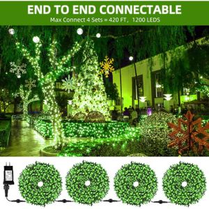 Guirlande Noel Vert Guirlande De Noël 22,5 Mètres Guirlande Sapin Artificiel Décoration De Guirlande Verte Sapin