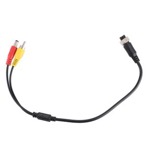 Kalakass, Kit émetteur Récepteur Vidéo 2,4 GHz, Sans Fil Pour Caméra De Recul De Voiture RCA, Moniteur Récepteur Cam DVD GPS, Lecteur Autoradio, Module Adaptateur