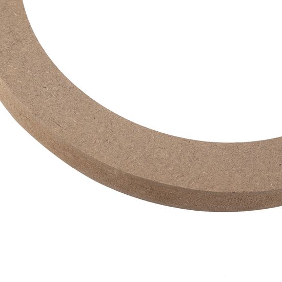Anneaux D'espacement Haut-parleur 6.5" En Bois - Lot De 2 - Épaisseur 15mm - Pour Voiture, Bateau, Home Cinéma