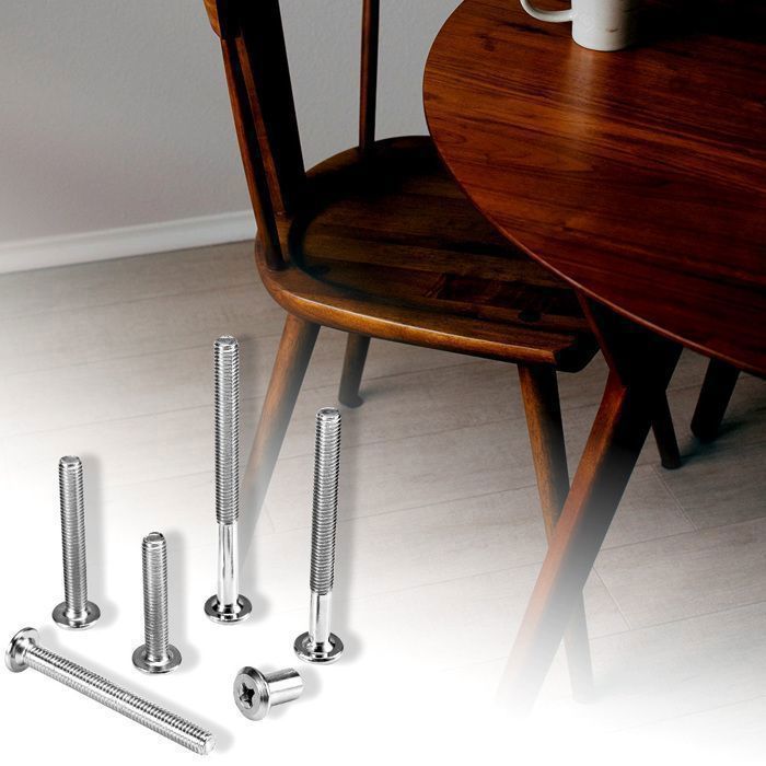 Lot De 20 Bouchons D'écrou Poussoir En Acier 65Mn - M16 X 35mm, Sourcingmap