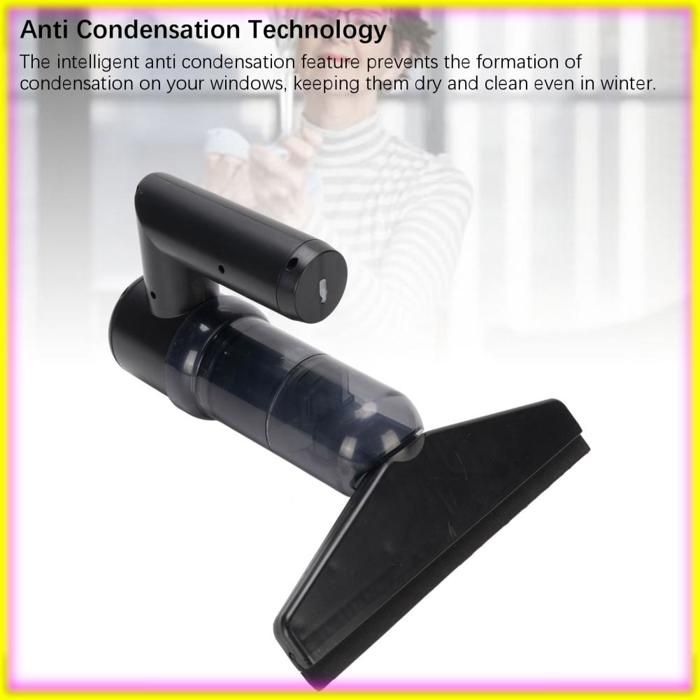 Grattoir De Nettoyage De Douche, Grattoir De Nettoyage En Silicone Pour Vitres De Voiture, Miroirs, Etc., Noir | Leroy Merlin