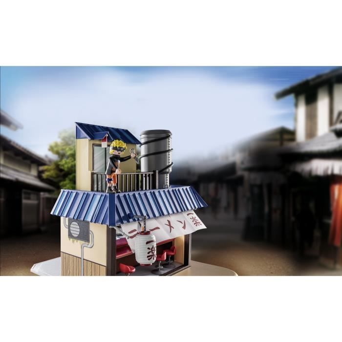 Playmobil 70668 Restaurant Ramen Ichiraku - Naruto - Héros Issu de la série  d'anime - pour reconstituer des scènes légendaires ou Inventer de Nouvelles  Histoires - Dès 5 Ans : : Jeux et Jouets