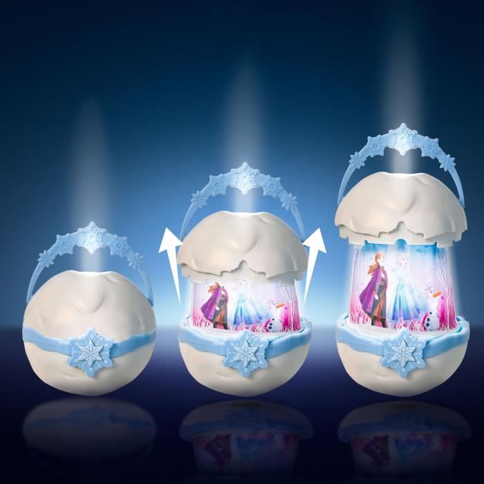 Lampe de poche LED Olaf porte cle La Reine des Neiges - Veilleuses, lampes  de poches