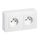 Legrand Kit Appareillage Saillie Niloe 2 Prises De Courant Avec Terre 2p T Achat Vente Prise Kit Niloe 2 Prises Avec Terre Cdiscount