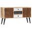 Fihero Buffet 118 X 30 X 62 Cm Bois De Manguier Massif Achat