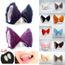 Marron Cosplay Oreilles De Chat Anime Neko Hair Clip Dents De Chat Gratuites Marron Cdiscount Maison