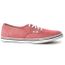 vans authentic lo pro rouge
