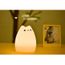 Silicone Chat Led Lampe Nuit Lumiere Dessin Anime Bebes Et Enfants