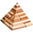 Casse-tête Pyramide en bambou - GIGAMIC - Fridolin - Adulte - 1 joueur ou plus - 9 ans et plus-0