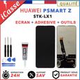 ECRAN LCD + VITRE TACTILE HUAWEI PSMART P SMART Z NOIR + COLLE + OUTILS-0