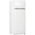 Réfrigérateur 2 portes BEKO RDSA240K30WN - 223L - 38dB - Classe F - Blanc-0