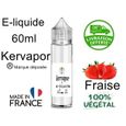 E-liquide Fraise nicotine 6mg 60ml-0