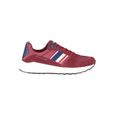 U.S. POLO ASSN. Basket Sneakers Sport Running Homme Rouge Textile SF8754-0