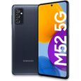 SAMSUNG Galaxy M52 - 128Go - 5G - Noir-0