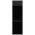 TELEFUNKEN NFC264K - Réfrigérateur congélateur bas - 269,5 L (194,7+74,8) - No Frost - L 54 x H 180 cm - Noir-0
