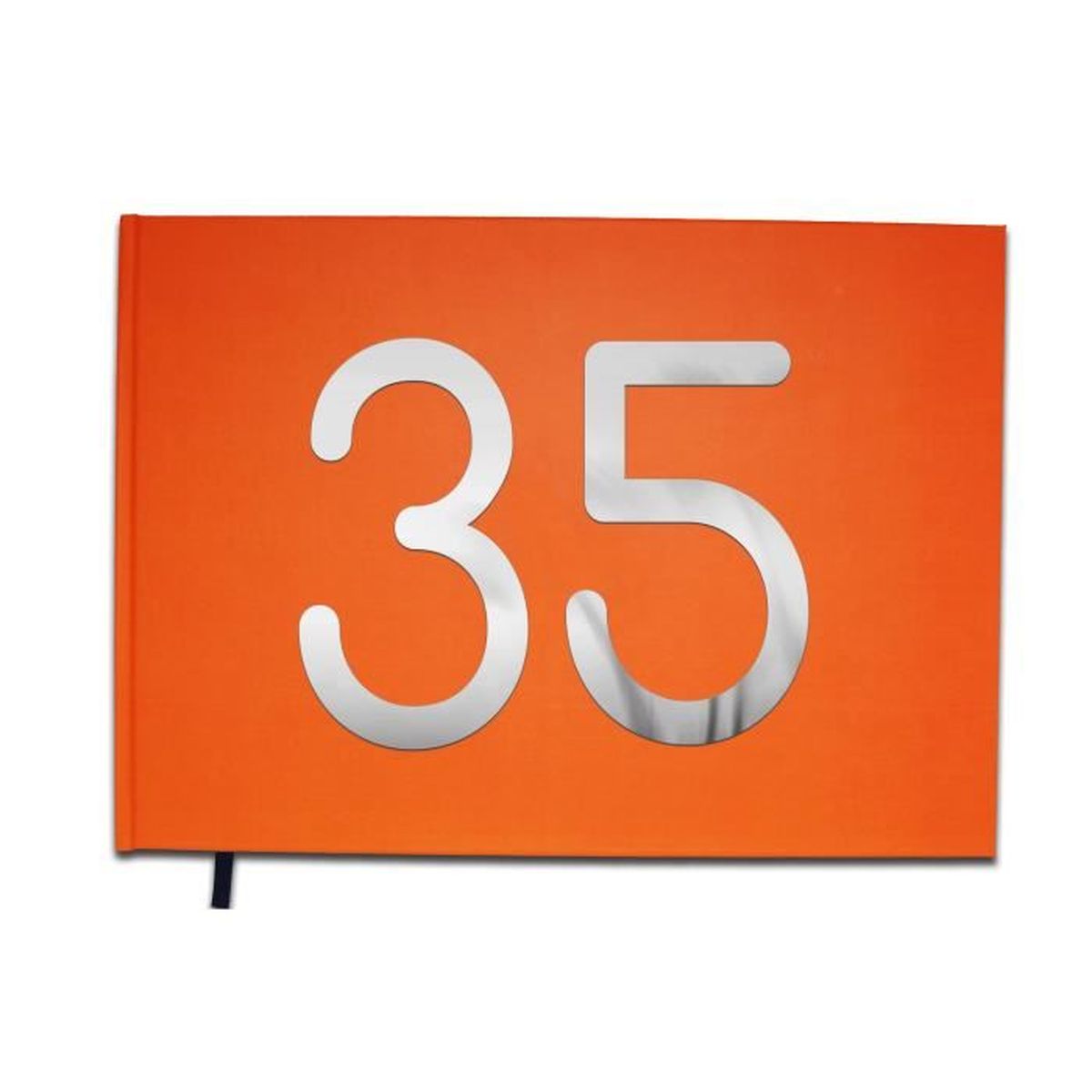 Livre D Or 35 Ans Anniversaire Mariage Retraite Lettres Chromees 100 Pages Qualite Premium Uttscheid Couleur Orange Achat Vente Livre D Or Livre D Or 35 Ans Cdiscount