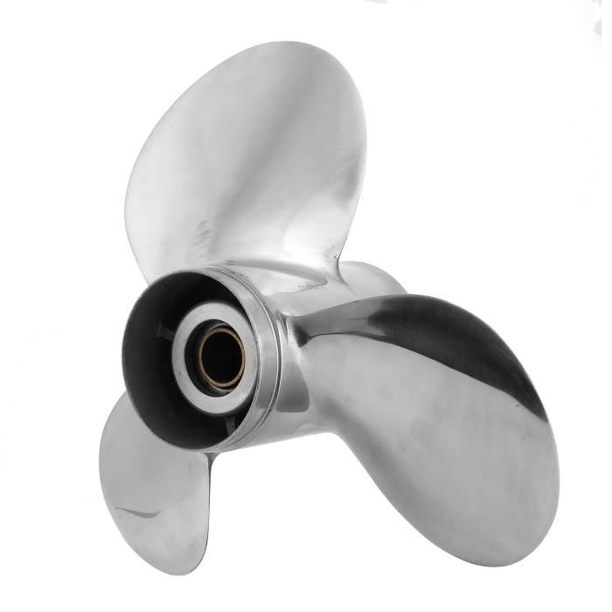 Hélice hors-bord - SURENHAP - 9 1/4x8 - 3 Pales - 9.9-15HP - Rotation à