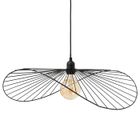 ATMOSPHERA CRÉATEUR D'INTÉRIEUR Suspension "Adelia" D58cm noir - Atmosphera createur d'interieur