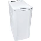 Lave-linge top CANDY CSTG 28TMVE/1-47 - 8 kg - Induction - 1200 tours/min - Classe A - Connecté - Blanc