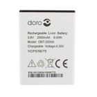 Batterie - DORO - DBT-2500A - Lithium Ion - 2500 mAh - Compatible Doro 8035