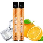 LIQUIDEO x2 WPUFF Orange Glacée en 0MG par Liquidéo