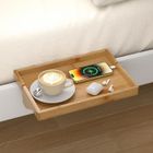 PEZIN&HULIN Table de Chevet en Bambou - Étagère de Chevet pour Lit Superposé - Plateau de Chevet - Pezin & Hulin - Bois - Simplicité Mode