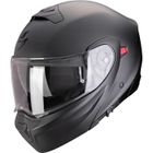 Casque moto modulable Scorpion Exo-930 Evo Solid ECE 22-05 - noir/perle/mat - M