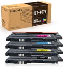 STAROVER Toner CLT-407S Replacement pour Samsung CLP 321N CLP-325W CLP 326 CLX 3180 CLX CLX-3185W CLX 3185FW CLX-3186 CLX3186FW CLX-3186N