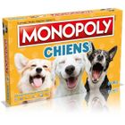 Monopoly Chiens Jeu de société, Monopoly mettant en vedette les chiens de différentes races, WINNING MOVES