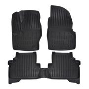 Tapis De Sol J&J Automotive Pour Ford Kuga 2013-2019 - Noir Velours Antidérapant