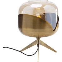 Lampe de table Golden Goblet Ball Kare Design