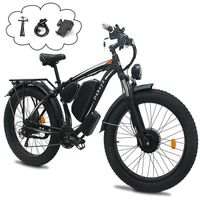 DAKEYA DA06 - Vélo électrique 2000W - 21 Vitesses - Batterie 22.4ah - Portée 120 KM - Feins hydrauliques - Pneus tout terrain 26*4