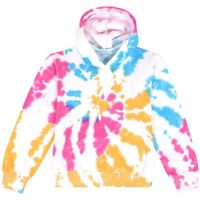 Sweatshirt A2Z 4 Kids Tie Dye Imprime Polaire à capuche Sauteur PE École Manteaux Chauds Pour Filles Garçons Âge 2-13 Ans