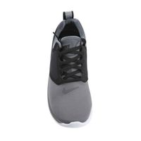 Chaussures de course Nike LunarSolo pour femme - Gris/Noir - Lacets - Tige basse