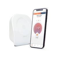 Somfy 1870775 - Thermostat Connecté Radio V2 | Sans fil | Pour Chauffage ou Chaudière Individuelle | Contact sec | Compatible
