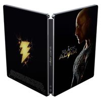 Black Adam Edition Française Collector Blu-ray 4K + Blu-ray Steelbook