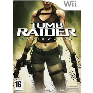 JEU WII TOMB RAIDER UNDERWORLD / Jeu console Wii