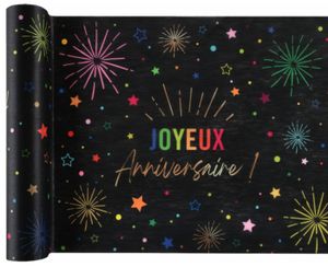 Yontree Chemin De Table D'anniversaire Pour Enfants Filles Et Yontree Chemin De Table D'anniversaire Pour Enfants Filles Et