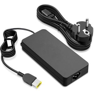 Chargeur/Adaptateur Secteur 20V 8.5A Pour Ordinateur Lenovo (W541, P50, P70, Etc.)