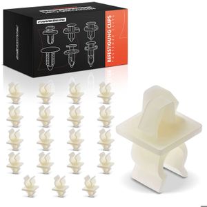 CiciTree Lot De 50 Clips De Fixation De Panneau De Garniture De Porte Compatibles Avec Toyota Camry Corolla, Lexus, Isuzu, Mazda