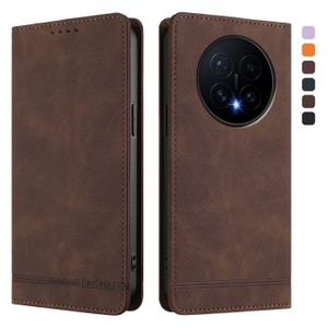 Housse Portefeuille Pour Huawei Honor 5X - Couleur Marron Simili-cuir, Avec Compartiments, Neuve