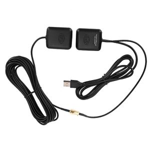 Amplificateur Signal GPS GLONASS Closer – Antenne Magnétique Voiture 3m, Récepteur Navigation Précis