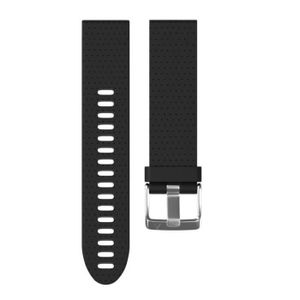BRACELET DE MONTRE Bracelet de sport en silicone pour Garmin Fenix 5S