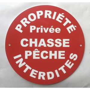 Panneau chasse - Achat / Vente pas cher