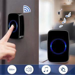 Carillon Sans Fil Etanche Achat Vente Pas Cher