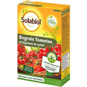 ENGRAIS Jardinage SOLABIOL SOTOMY750 Engrais Tomates et Lé