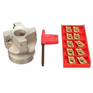 MT3 FMB22 M12 Fraises à Surfacer 400R 50mm Tête de Fraisage /& 4x APMT1604