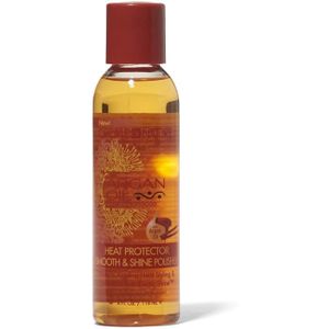 Huile lissante cheveux crépus