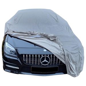 Bâche Voiture Étanche pour Mercedes-Benz SLK 200[R170 R171 R172], Bache  Voiture Extérieur Bâche de Voiture Anti-grêle Plein Housses de Voiture