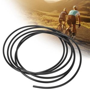 DURITE DE FREIN Atyhao tube d'huile de frein RISK vélo frein huile Tube VTT tuyau tuyau accessoires de cyclisme  Noir (3  Mètres 1 pc)